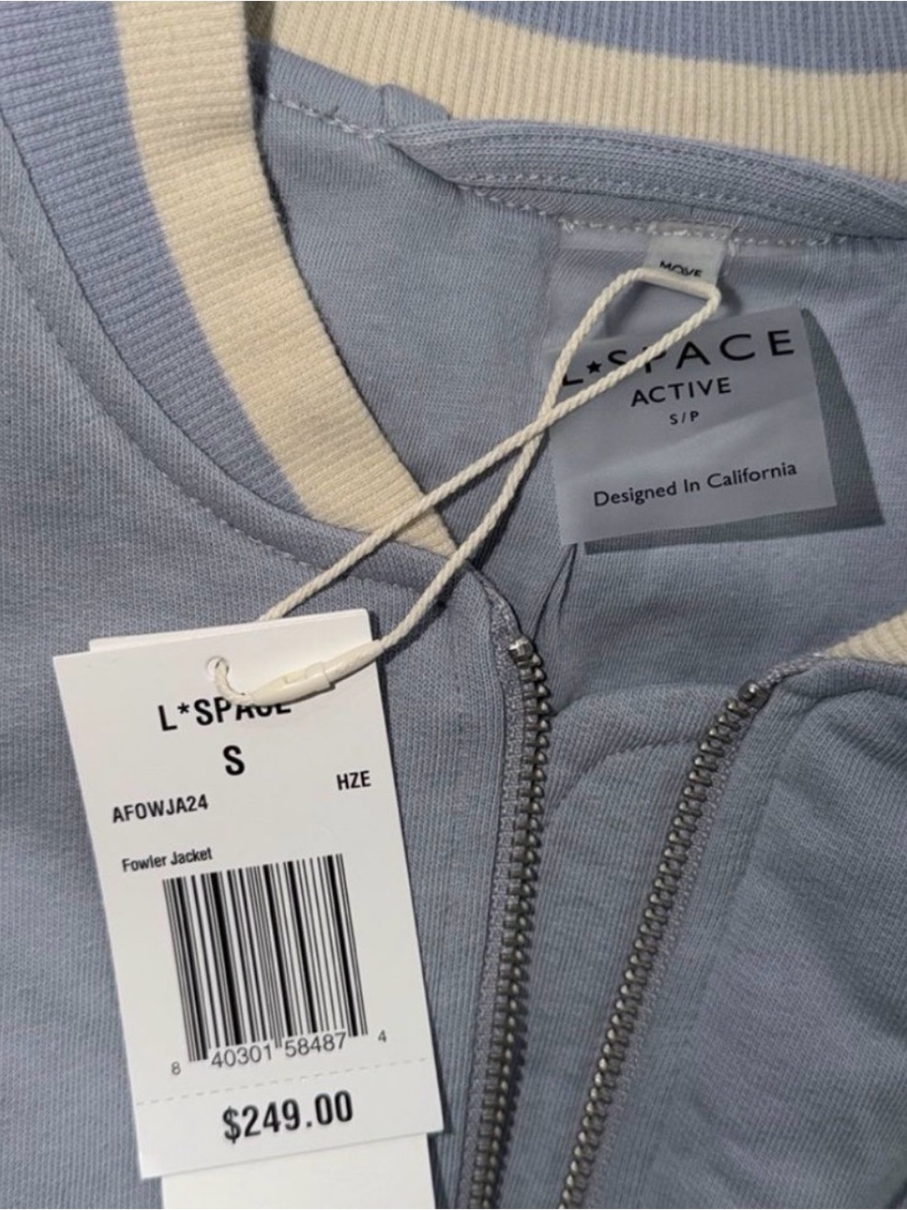 L*space Fowler jacket size SMALL - Picture 8 of 9